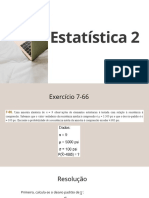 Estatística 2