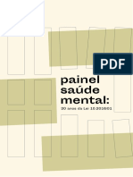 Painel Saúde Mental - Desinstitute