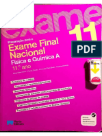 Pdfcoffee.com Livro Preparaao Exame Nacional 11 Ano Fisica e Quimica a 2019 Porto Editora PDF Free