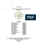 Makalah Interaksi Dan Konflik Sosial Kesehatan - Kel 2