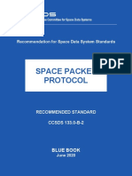 CCSDS Space Packet Protocol Recommended Standard