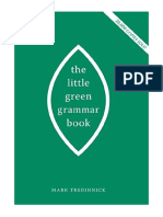 The Little Green Grammar Book - Mark Tredinnick