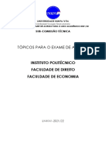 Unikivi Topicos Gerais Exames Acesso 2021 22