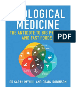 Ecological Medicine: The Antidote To Big Pharma and Fast Food - Dietetics & Nutrition