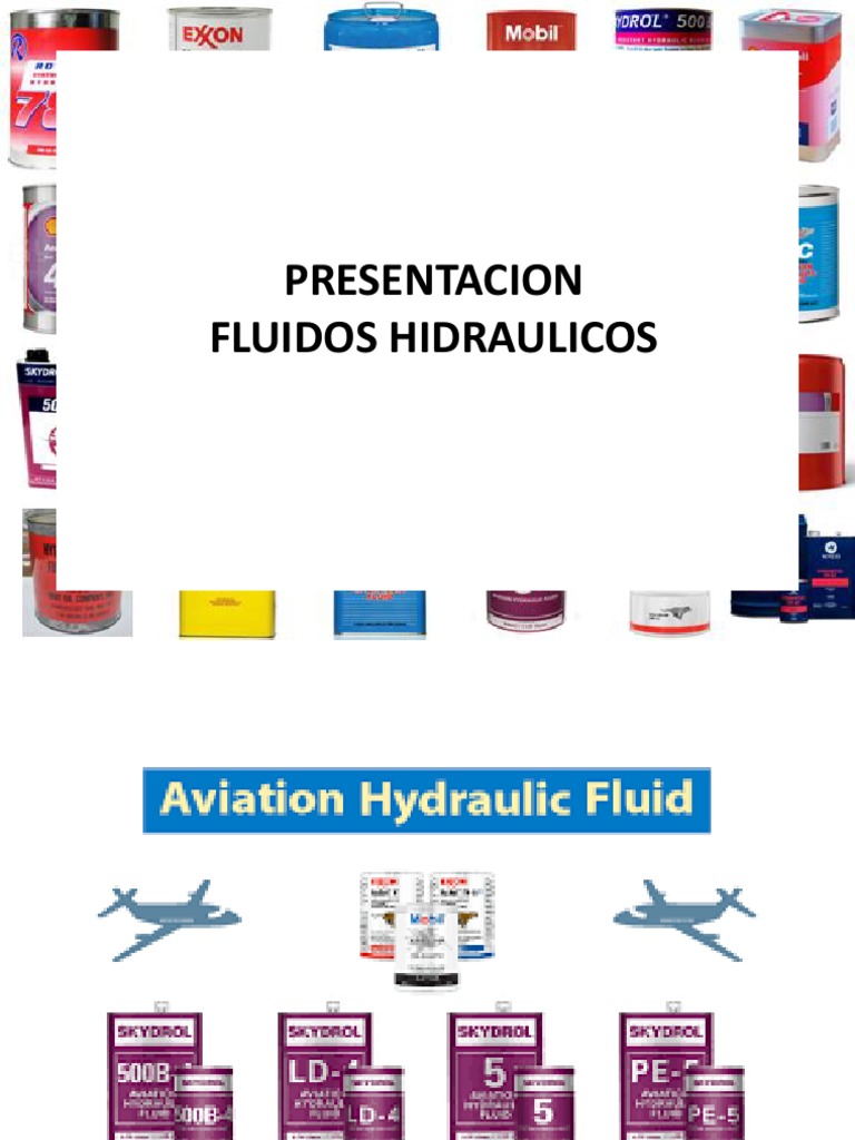 Los Fluidos Hidráulicos de Aviación PDF