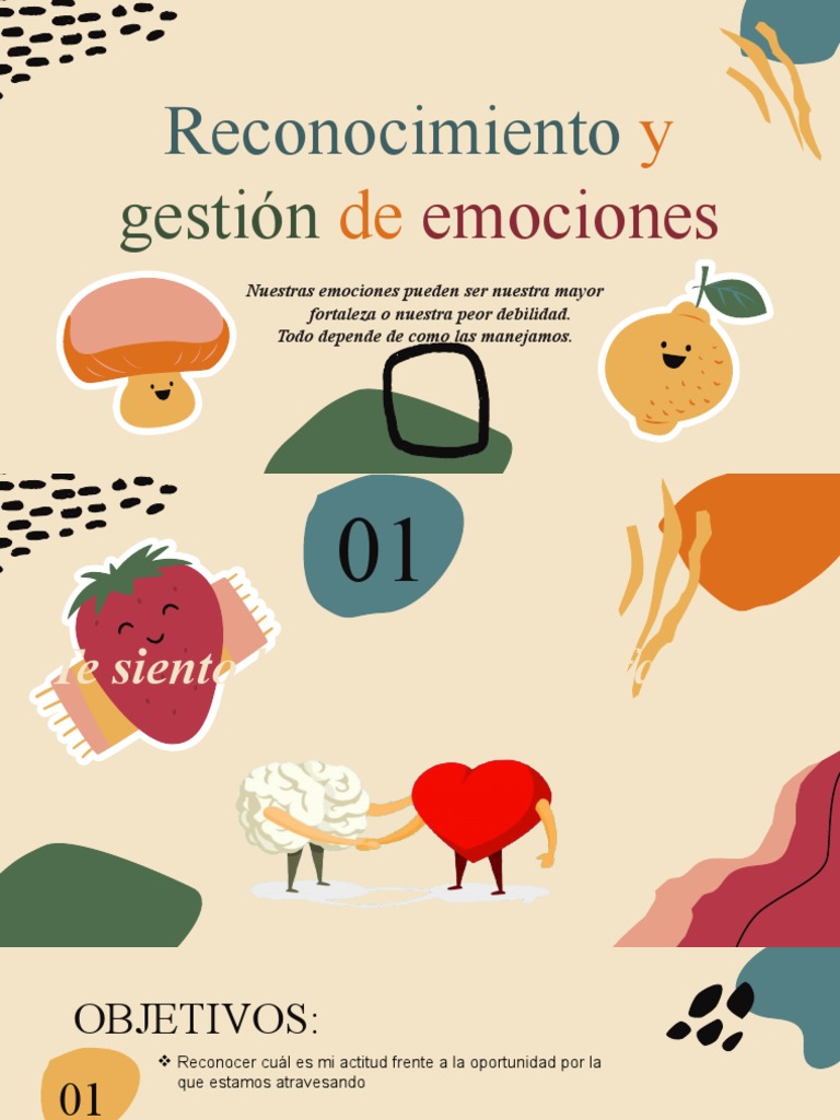 Gestión Efectiva de Emociones | PDF | Las emociones | Temor
