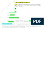 Pre Prueba de Metodología 2022 1