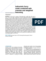 Designing Intuitionistic Fuzzy Forecasting Model Combined With Information Granules and Weighted Association Reasoning