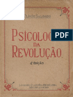 Plinio Salgado - Psicologia Da Revolução
