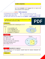 Relaciones Entre Conjuntos