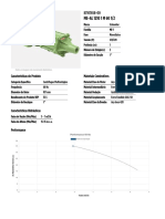 ME-AL 1210 1 M 60 1/2: Características Do Produto Materiais Construtivos