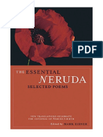 The Essential Neruda: Selected Poems (Bilingual Edition) (English and Spanish Edition) - Pablo Neruda