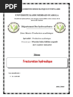 fracturation hydraulique (resume) pdf