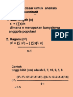 Contoh Soal Quantitative