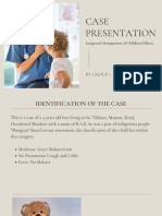 Case Presentation: Integrated Management of Childhood Illness