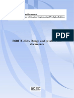 BSBITU303A Design and Produce Text Documents