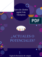 Tipos de Clientes