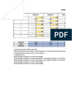 Tarea 5 - Solución de Modelos de Decisión y Optimización Determinísticos