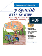 Easy Spanish Step-By-Step - Barbara Bregstein