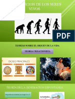 La Evoluacion de Los Seres Vivos 2