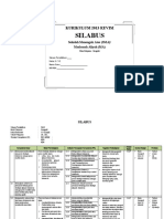 Silabus Geografi Kls 10