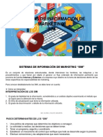 Sistemas de Informacion de Marketing