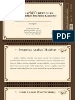 Analisis Dan Risiko Likuiditas