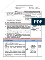 RPP Blended Learning Model Flipped Clasroom Dengan Pendekatan Saintifik