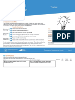 Performance and Development Plan: Teacher