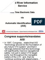 Real Time Electronic Data Via Automatic Identification System (AIS)