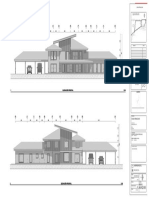 Plano de ubicación y cuadro de superficies de Casa Tralcao 1:1000