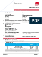 Msds Merkuri Raksa