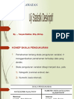 Uji Statistik Deskriptif