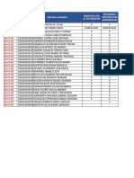 Horario II Semestre