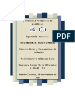 Canasta Básica y Comparativo de Inflación - Ortiz Ollarzabal Stephania