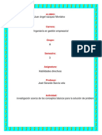 Conceptos básicos para la solución de problemas