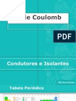 3. Condutores e Isolantes