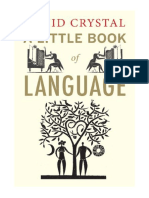 A Little Book of Language - David Crystal