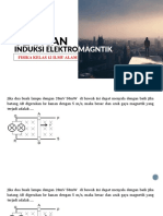 Latihan Induksi Elektromagnetik