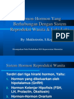 Hormon-Hormon Yang Berhubungan Dengan Sistem Reproduksi Wanita