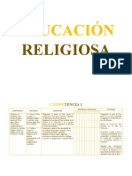 Educacion Religiosa