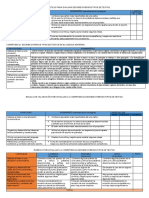 Lista de Cotejo para Evaluar Escribe Diversos Tios de Textos