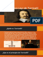 Principio (O Ley) de Torricelli