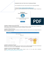 Cara Mendapatkan Token Survey Lingkungan Belajar