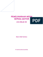 Pemeliharaan Mesin Sepeda Motor-Dikonversi