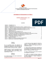 NO 09 Atividades de Salvamento em Altura