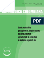 DISLIPIDEMIAS