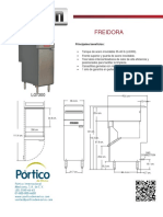 5078 Freidora Industrial Mod LG-300