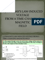 1.5 Faraday'S Law-Induced Voltage From A Time-Changing Magnetic Field