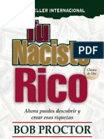 Tu Naciste Rico